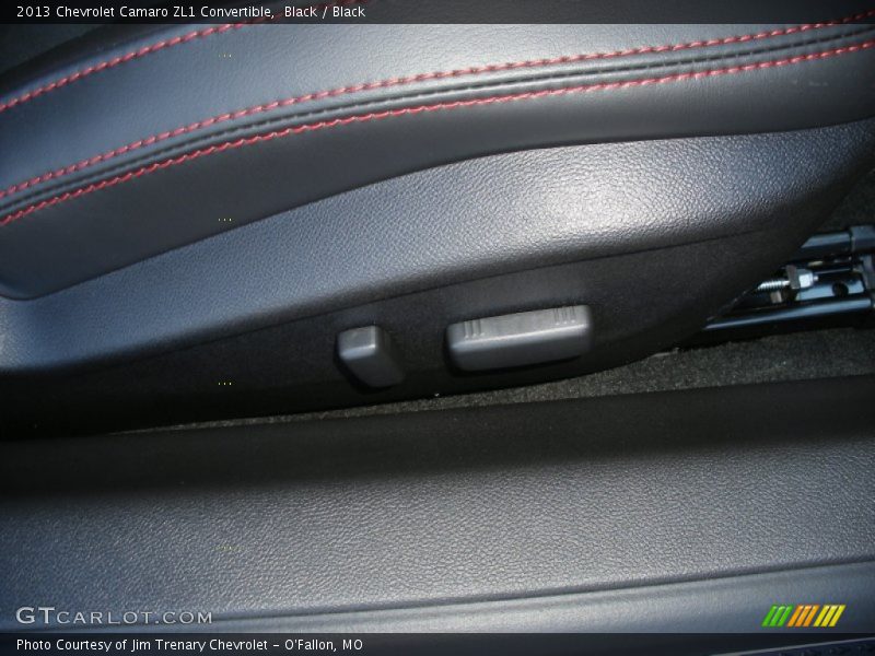Black / Black 2013 Chevrolet Camaro ZL1 Convertible