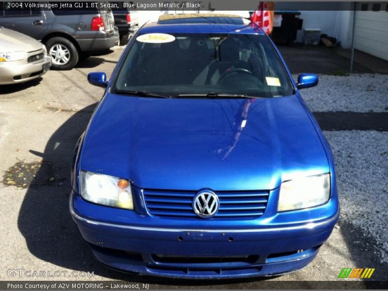 Blue Lagoon Metallic / Black 2004 Volkswagen Jetta GLI 1.8T Sedan
