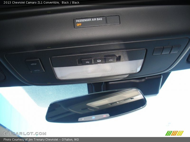 Black / Black 2013 Chevrolet Camaro ZL1 Convertible