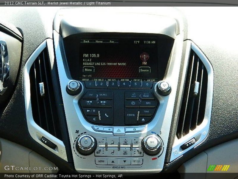 Merlot Jewel Metallic / Light Titanium 2012 GMC Terrain SLT