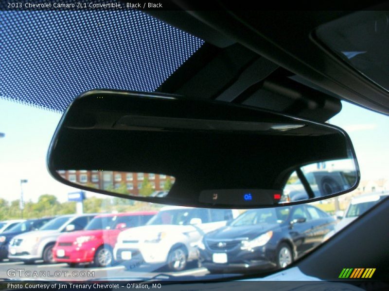 Black / Black 2013 Chevrolet Camaro ZL1 Convertible