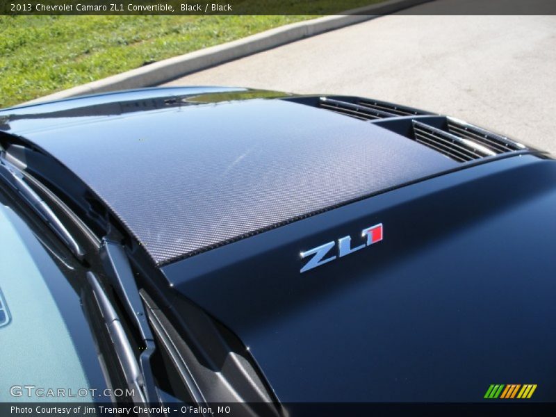  2013 Camaro ZL1 Convertible Logo