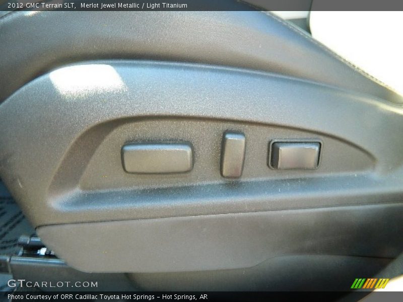 Merlot Jewel Metallic / Light Titanium 2012 GMC Terrain SLT