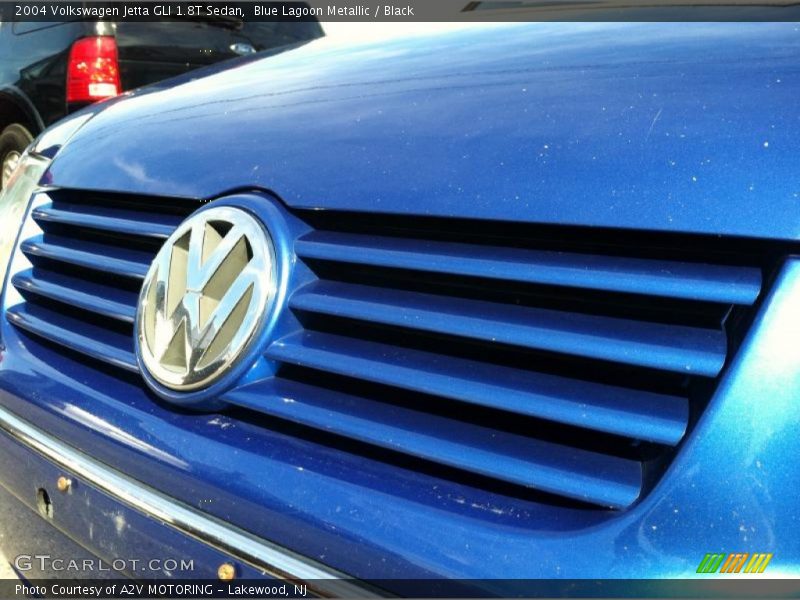 Blue Lagoon Metallic / Black 2004 Volkswagen Jetta GLI 1.8T Sedan