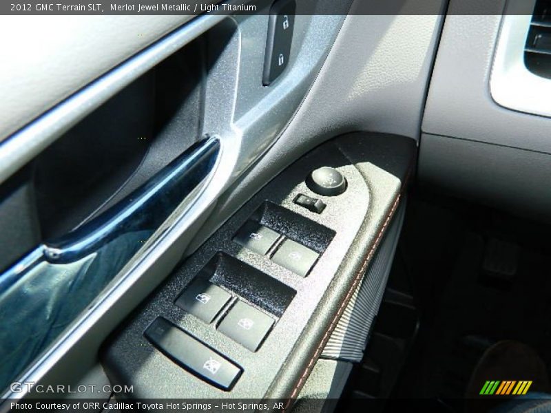 Merlot Jewel Metallic / Light Titanium 2012 GMC Terrain SLT