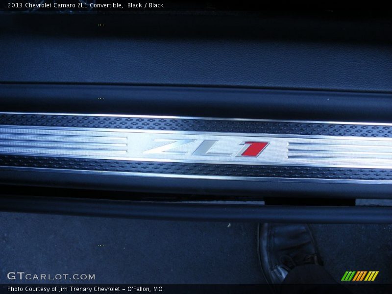 Black / Black 2013 Chevrolet Camaro ZL1 Convertible