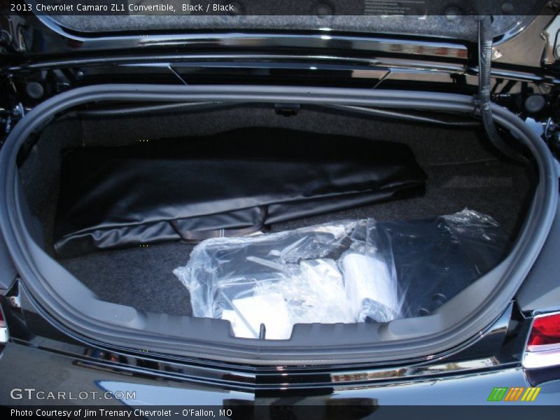  2013 Camaro ZL1 Convertible Trunk