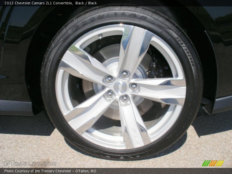 Black / Black 2013 Chevrolet Camaro ZL1 Convertible