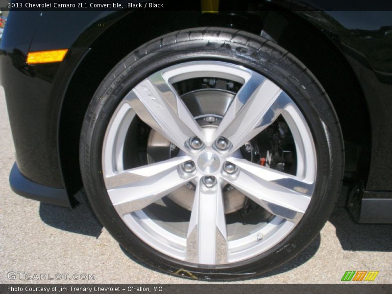 2013 Camaro ZL1 Convertible Wheel