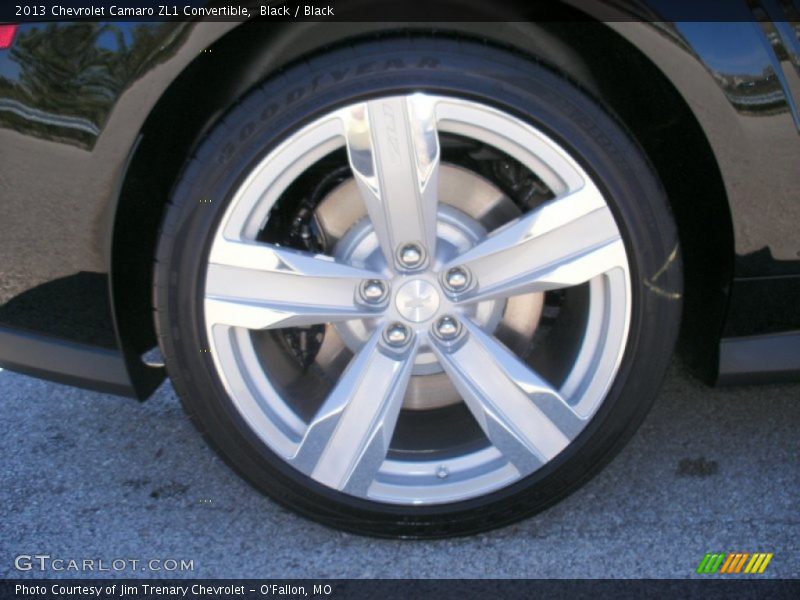  2013 Camaro ZL1 Convertible Wheel