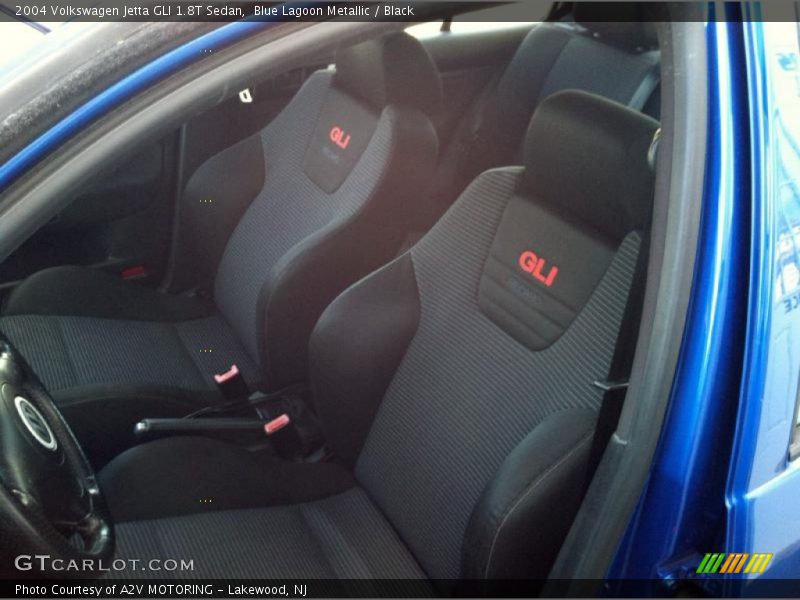 Blue Lagoon Metallic / Black 2004 Volkswagen Jetta GLI 1.8T Sedan