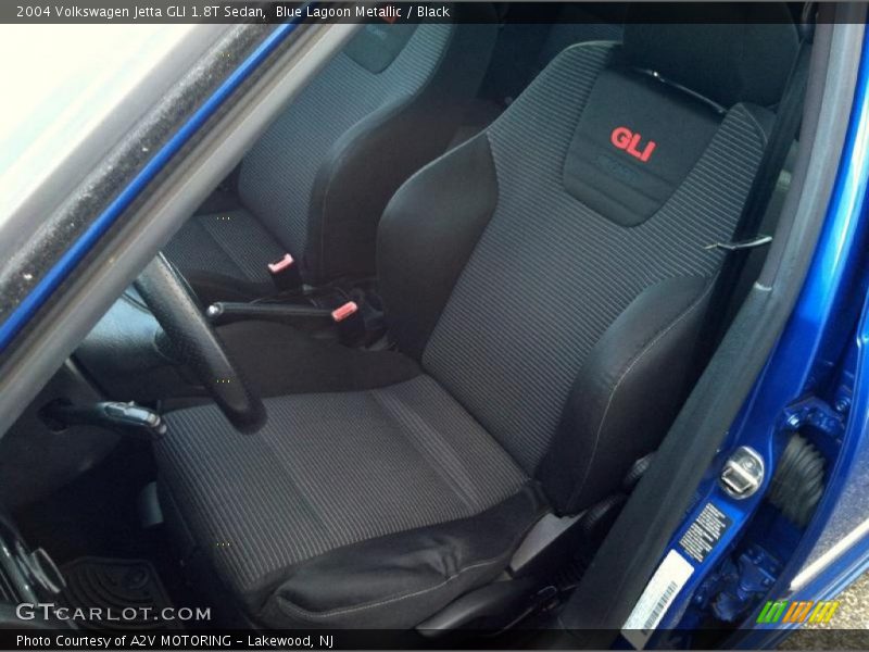 Blue Lagoon Metallic / Black 2004 Volkswagen Jetta GLI 1.8T Sedan