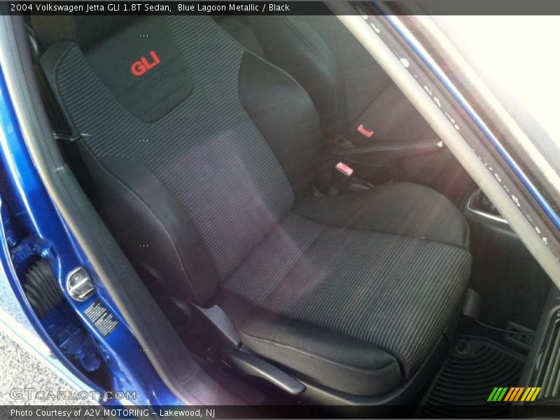 Blue Lagoon Metallic / Black 2004 Volkswagen Jetta GLI 1.8T Sedan
