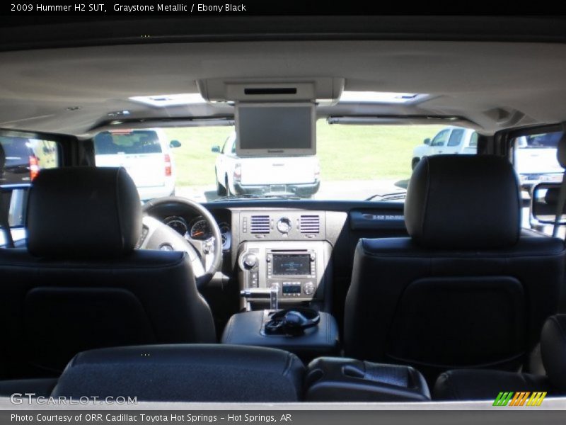 Graystone Metallic / Ebony Black 2009 Hummer H2 SUT