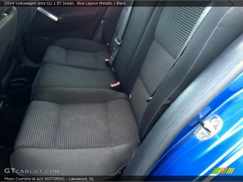 Blue Lagoon Metallic / Black 2004 Volkswagen Jetta GLI 1.8T Sedan
