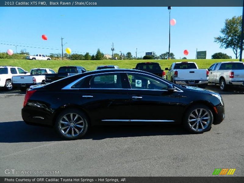 Black Raven / Shale/Cocoa 2013 Cadillac XTS FWD