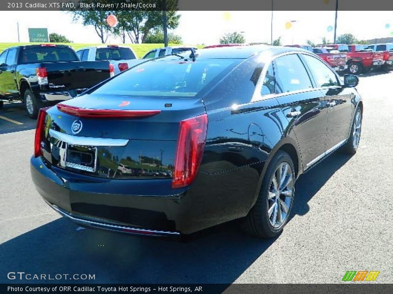 Black Raven / Shale/Cocoa 2013 Cadillac XTS FWD