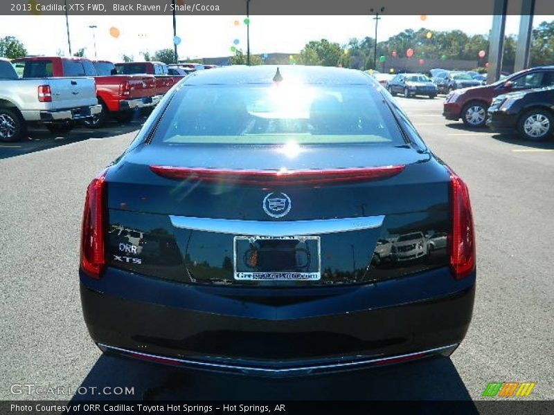 Black Raven / Shale/Cocoa 2013 Cadillac XTS FWD