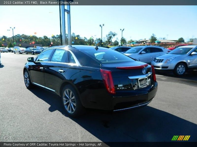 Black Raven / Shale/Cocoa 2013 Cadillac XTS FWD