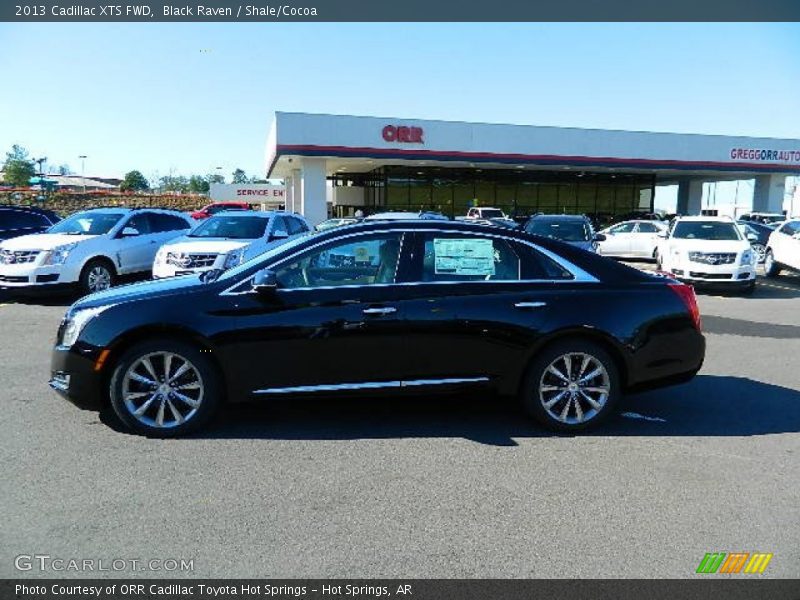 Black Raven / Shale/Cocoa 2013 Cadillac XTS FWD