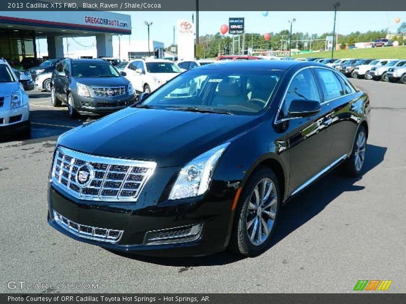 Black Raven / Shale/Cocoa 2013 Cadillac XTS FWD