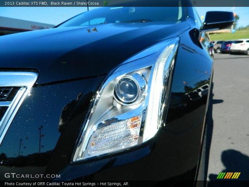 Black Raven / Shale/Cocoa 2013 Cadillac XTS FWD