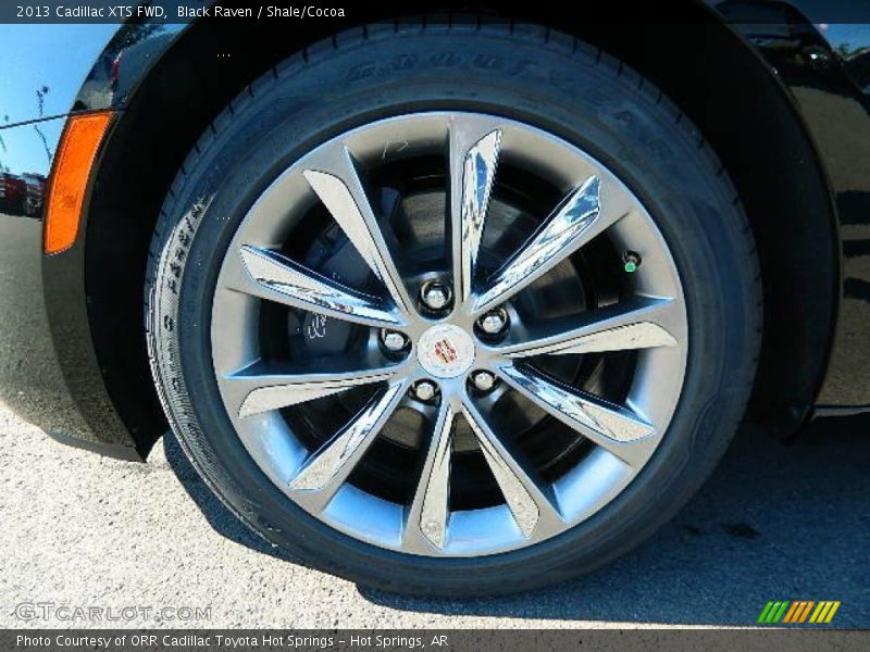  2013 XTS FWD Wheel