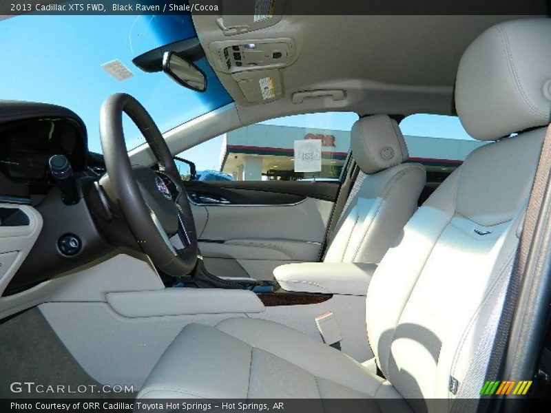 Front Seat of 2013 XTS FWD