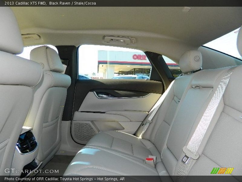 Black Raven / Shale/Cocoa 2013 Cadillac XTS FWD