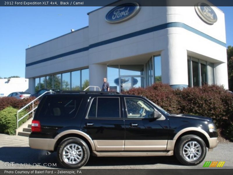 Black / Camel 2012 Ford Expedition XLT 4x4