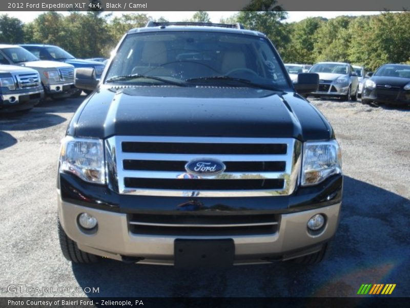Black / Camel 2012 Ford Expedition XLT 4x4