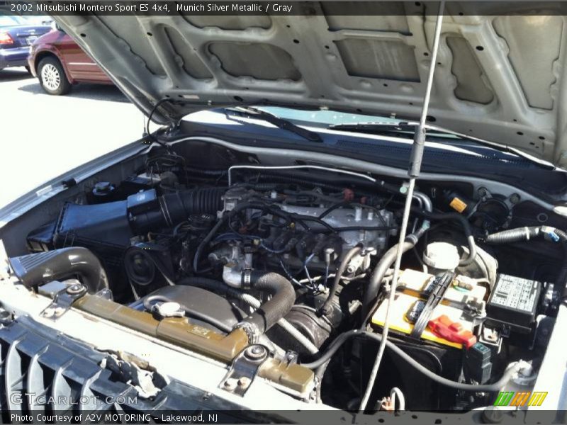 Munich Silver Metallic / Gray 2002 Mitsubishi Montero Sport ES 4x4