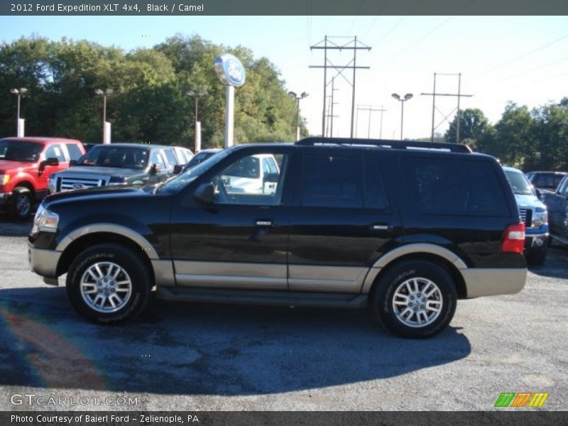 Black / Camel 2012 Ford Expedition XLT 4x4