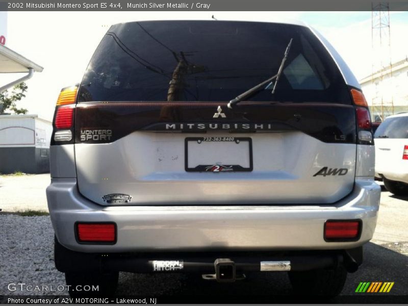 Munich Silver Metallic / Gray 2002 Mitsubishi Montero Sport ES 4x4