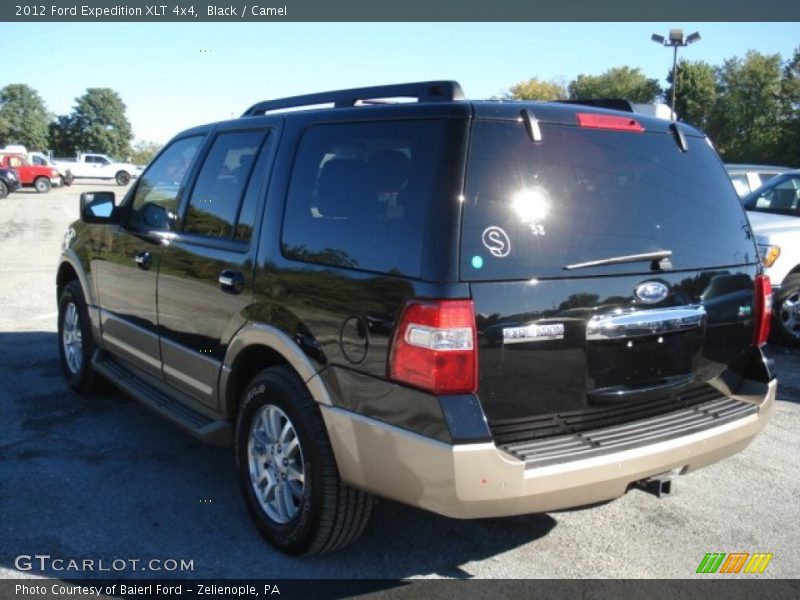 Black / Camel 2012 Ford Expedition XLT 4x4