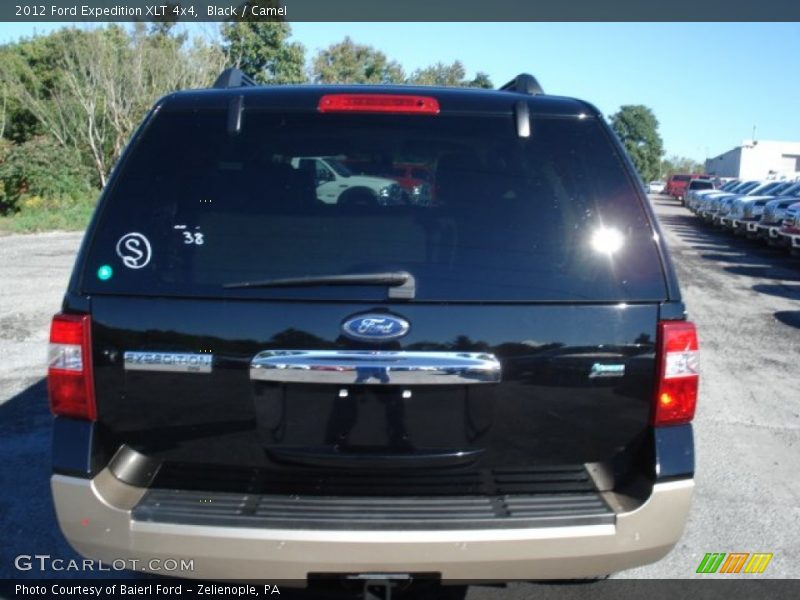 Black / Camel 2012 Ford Expedition XLT 4x4