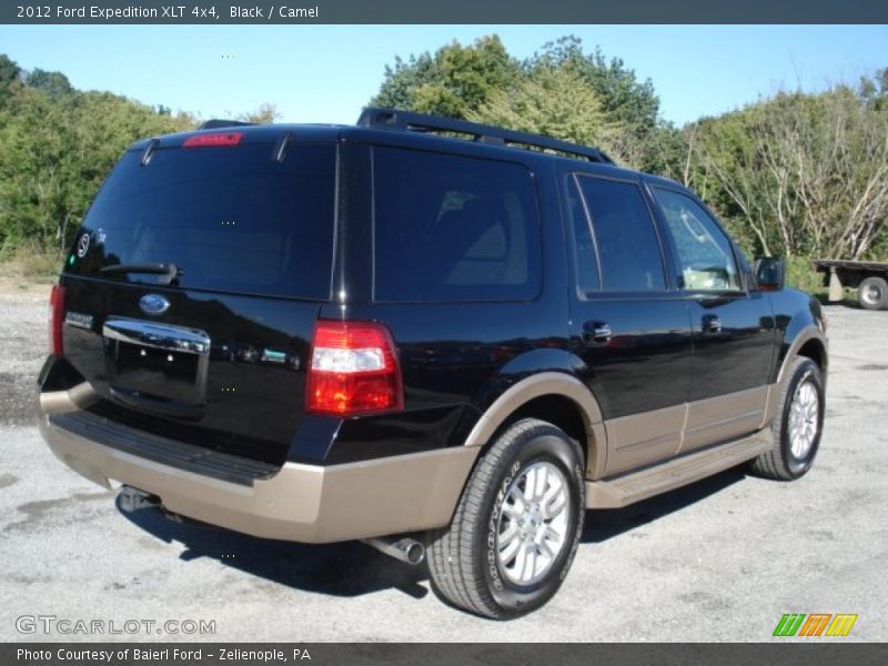 Black / Camel 2012 Ford Expedition XLT 4x4