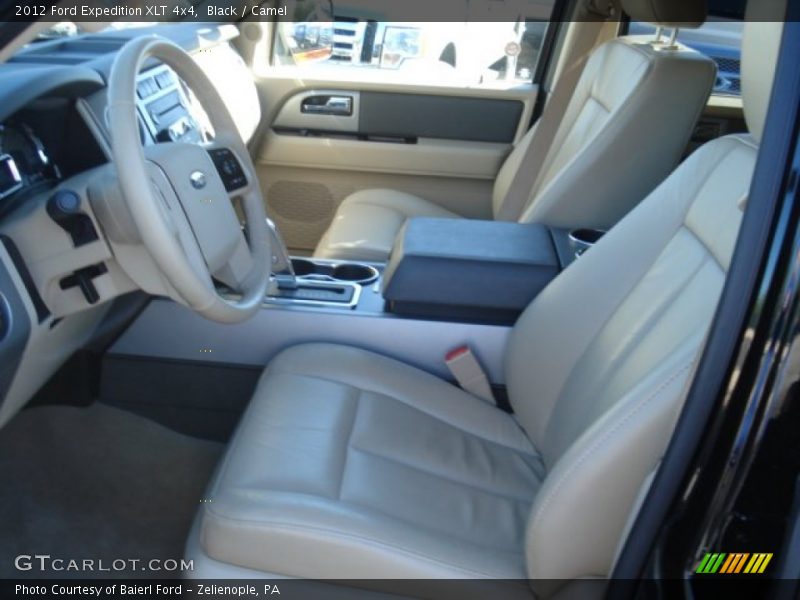 Black / Camel 2012 Ford Expedition XLT 4x4