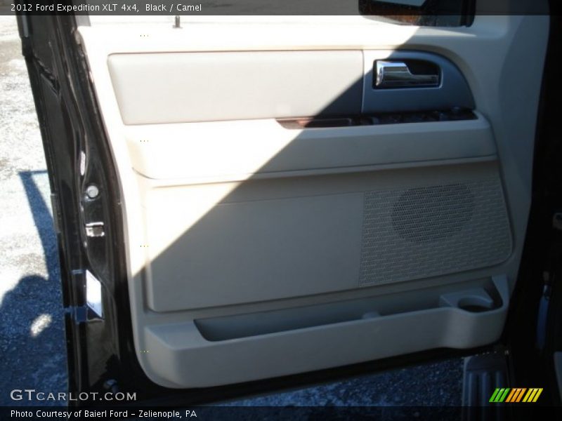 Black / Camel 2012 Ford Expedition XLT 4x4