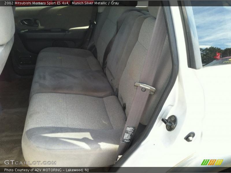 Munich Silver Metallic / Gray 2002 Mitsubishi Montero Sport ES 4x4