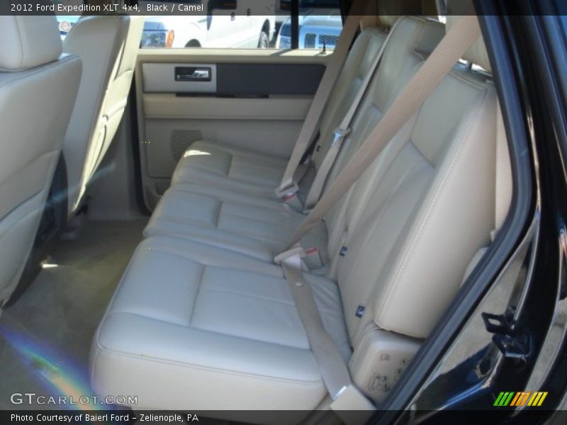 Black / Camel 2012 Ford Expedition XLT 4x4