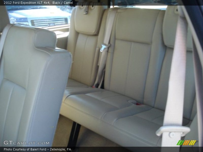 Black / Camel 2012 Ford Expedition XLT 4x4