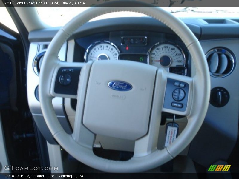 Black / Camel 2012 Ford Expedition XLT 4x4