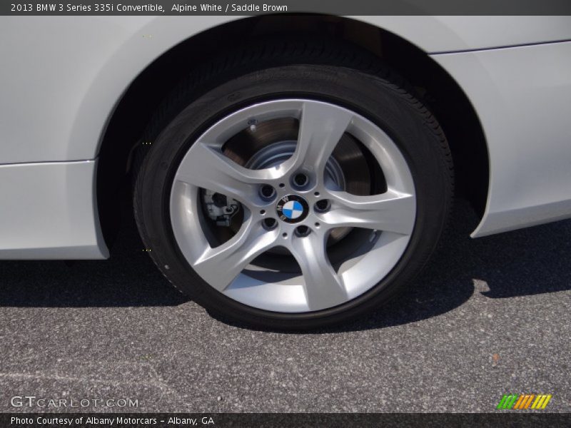  2013 3 Series 335i Convertible Wheel