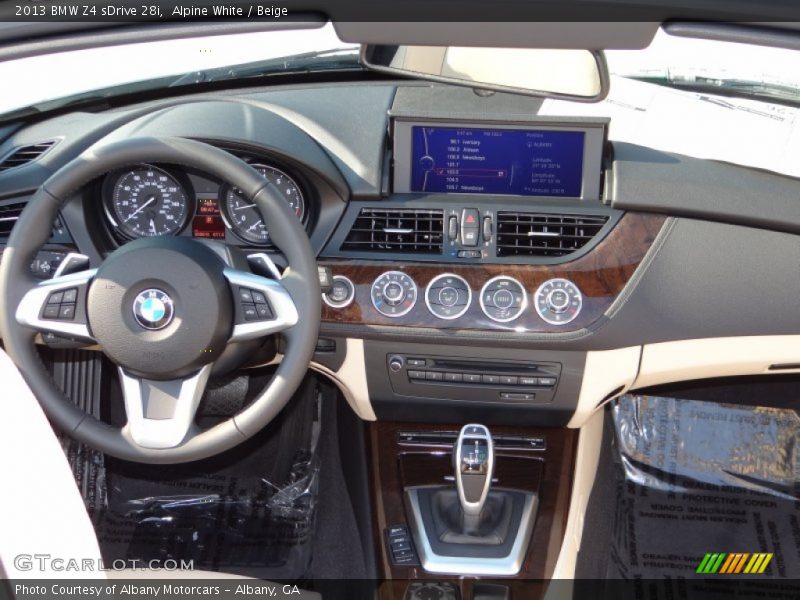 Dashboard of 2013 Z4 sDrive 28i