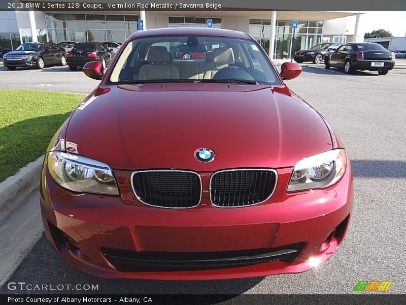  2013 1 Series 128i Coupe Vermilion Red Metallic