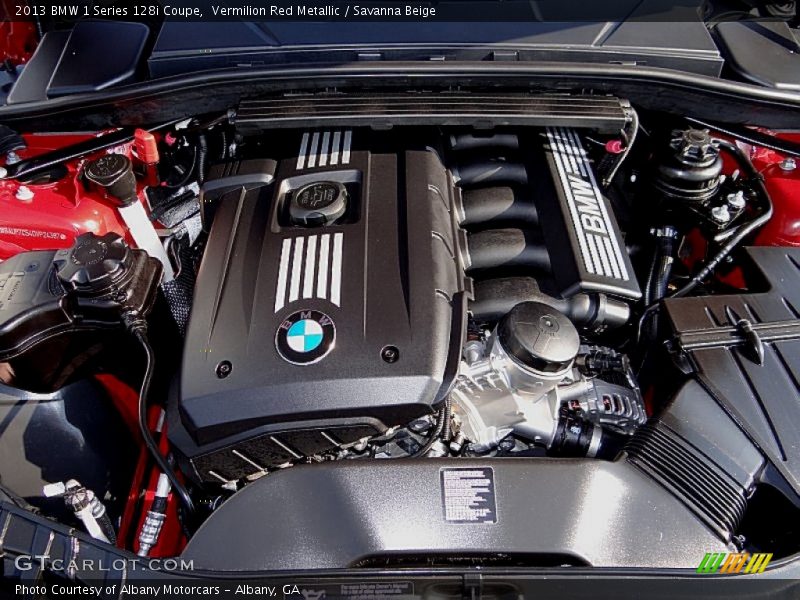  2013 1 Series 128i Coupe Engine - 3.0 liter DOHC 24-Valve VVT Inline 6 Cylinder