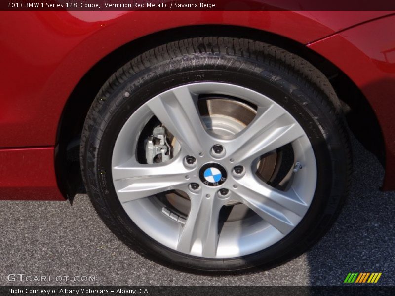  2013 1 Series 128i Coupe Wheel