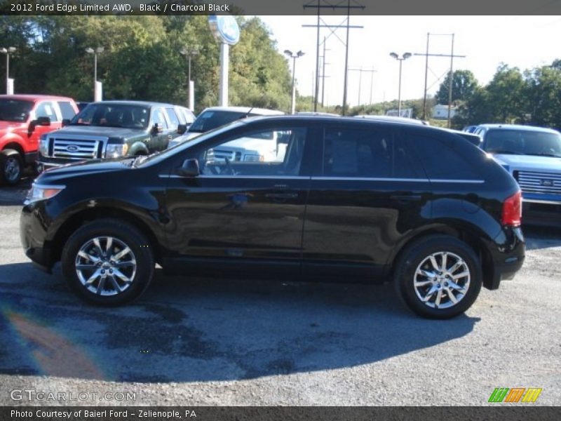 Black / Charcoal Black 2012 Ford Edge Limited AWD