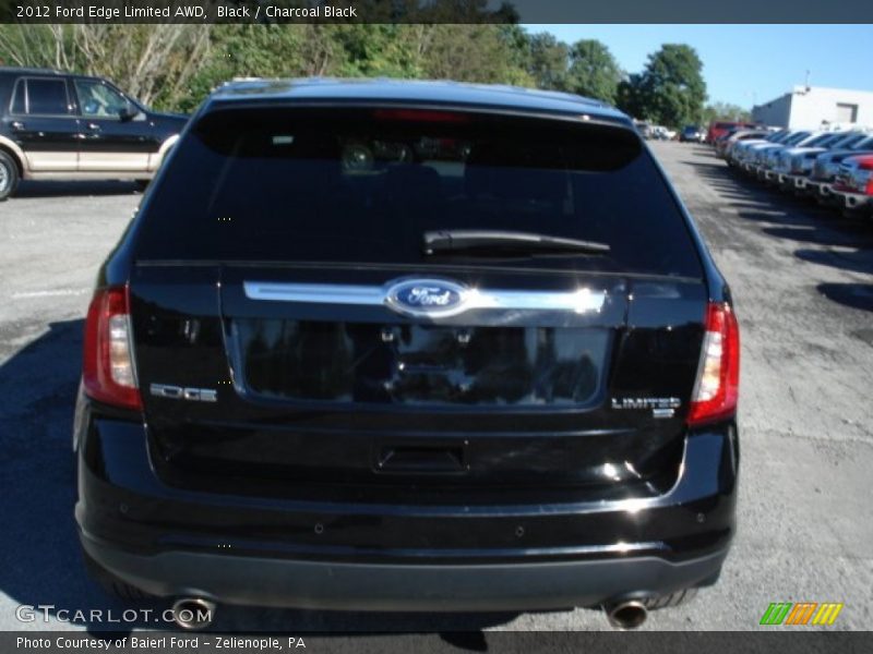 Black / Charcoal Black 2012 Ford Edge Limited AWD
